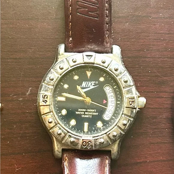 Nike Black Analog Watch